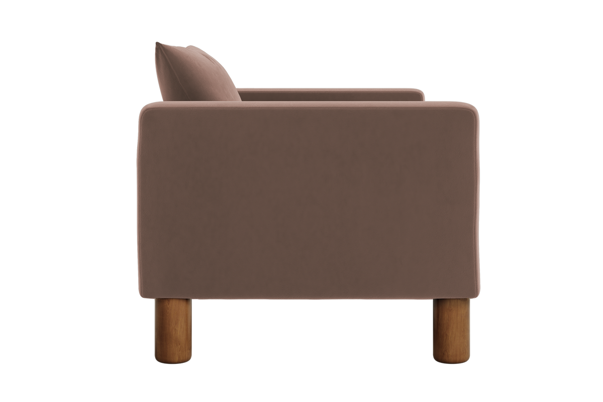 The Essential Club Chair | Recycled Velvet
