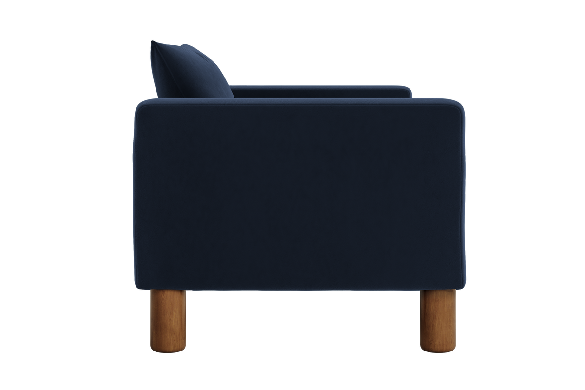 The Essential Club Chair | Recycled Velvet