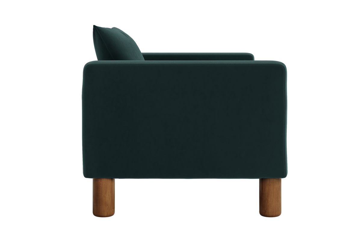 The Essential Club Chair | Recycled Velvet