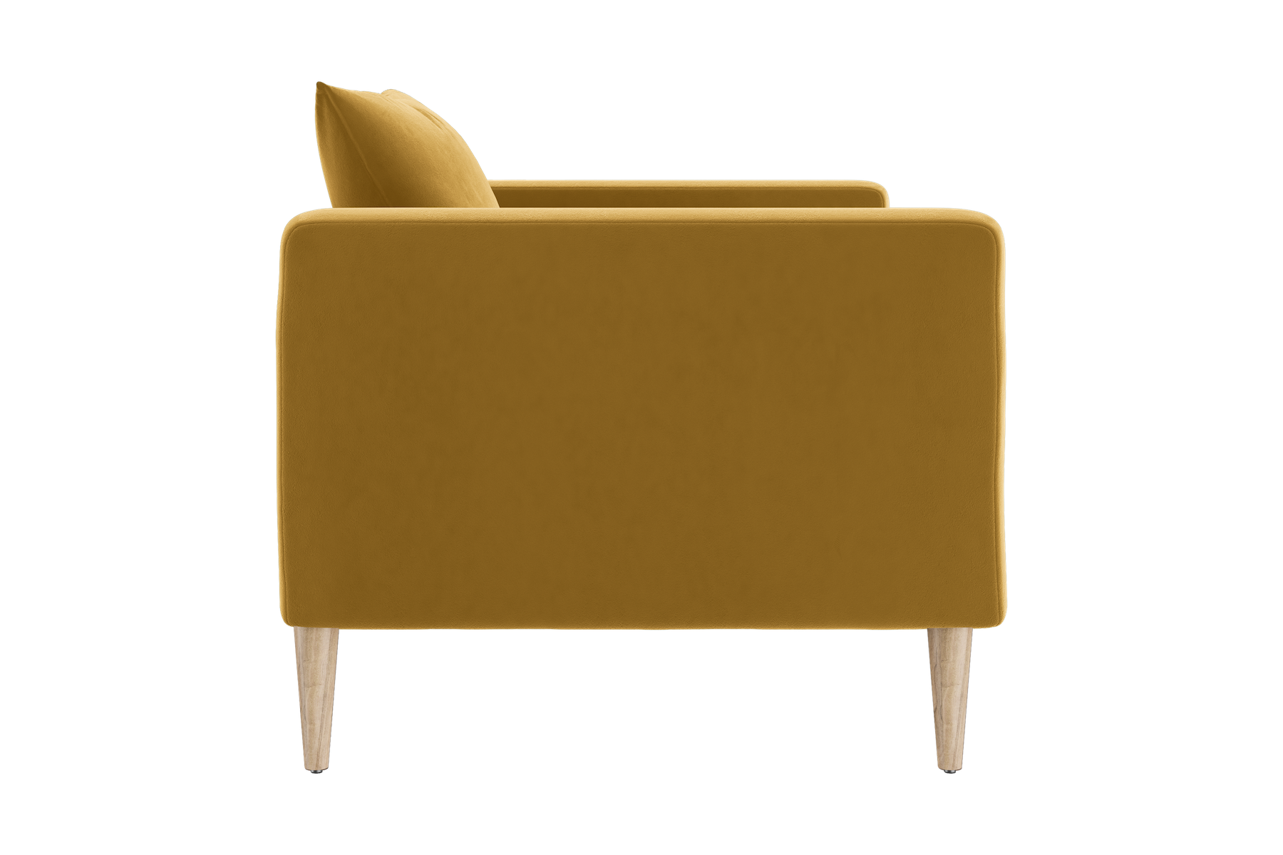 The Essential Club Chair | Recycled Velvet