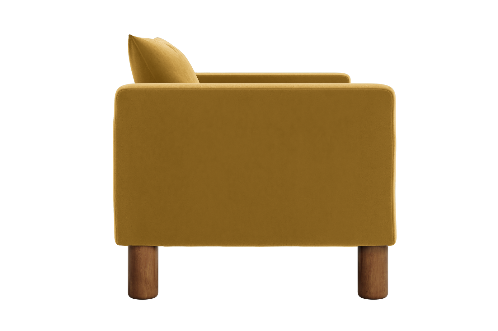 The Essential Club Chair | Recycled Velvet