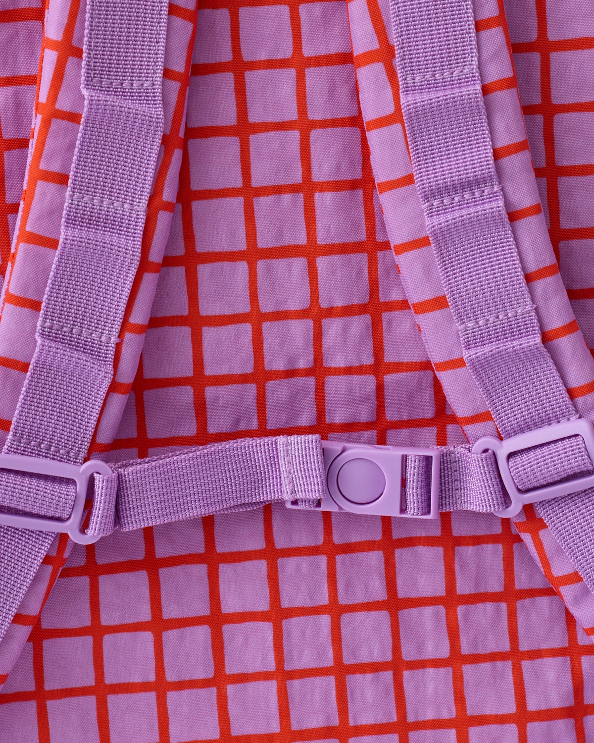 Cool Kid Backpack | Orchid Grid