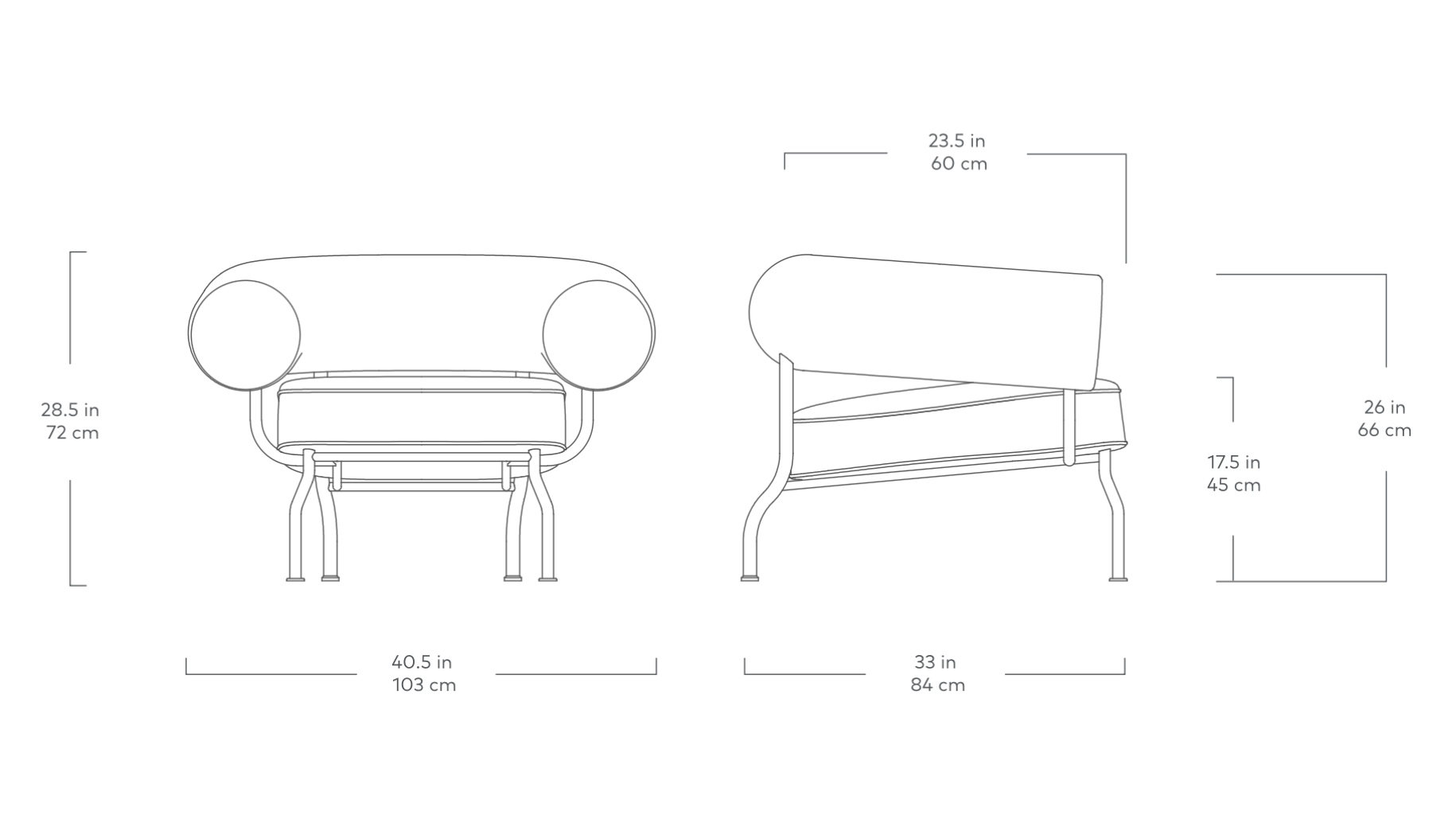 Mirador Lounge Chair