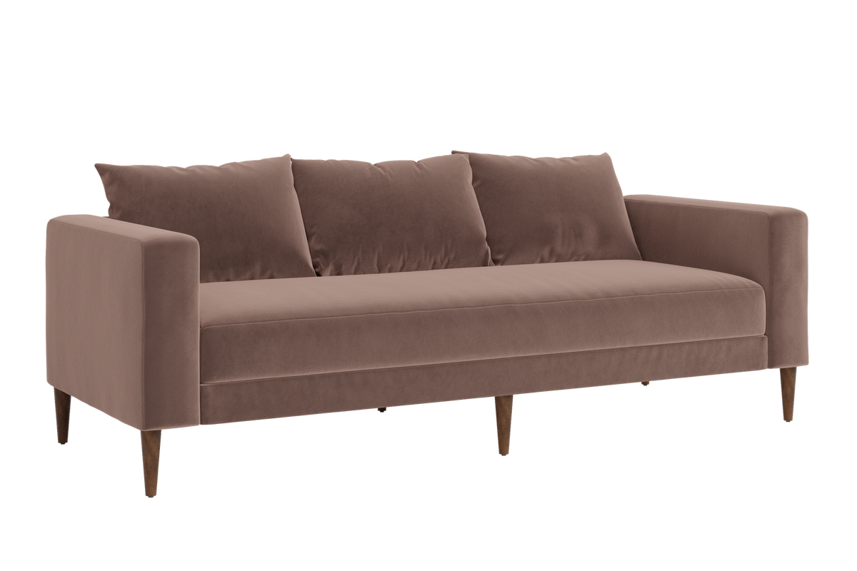 The Essential Sofa | Recycled Velvet