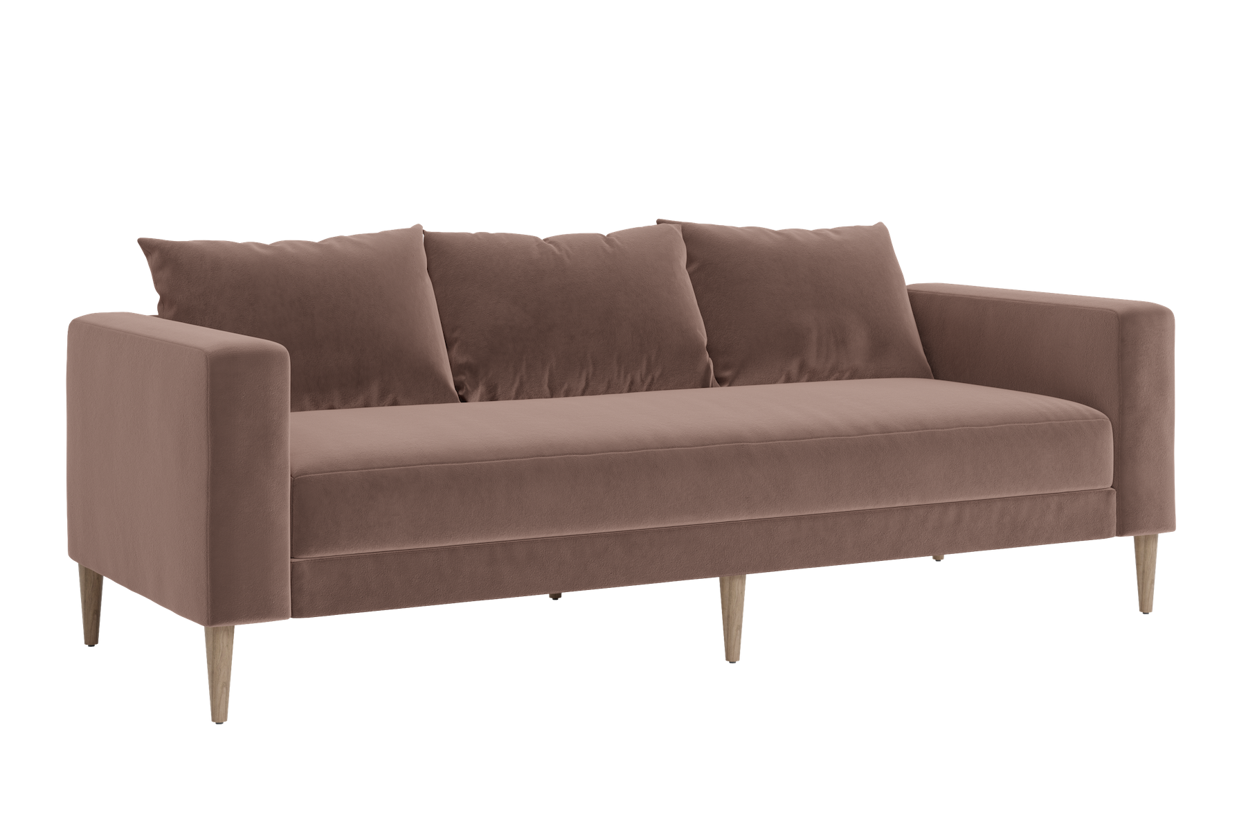 The Essential Sofa | Recycled Velvet