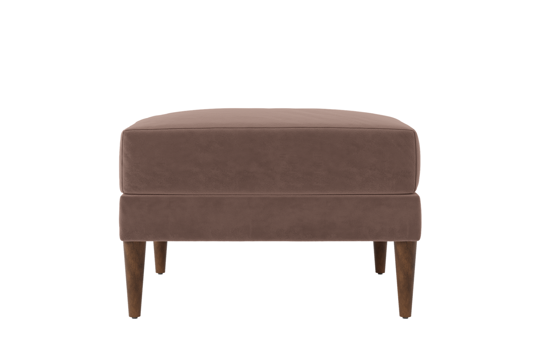 The Essential Ottoman | Recycled Velvet