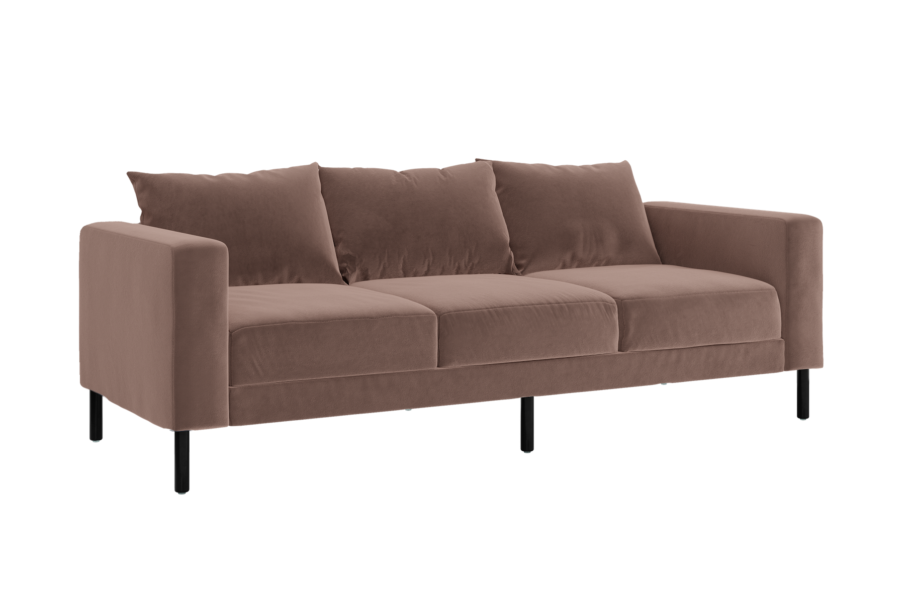 The Essential Sofa | Recycled Velvet