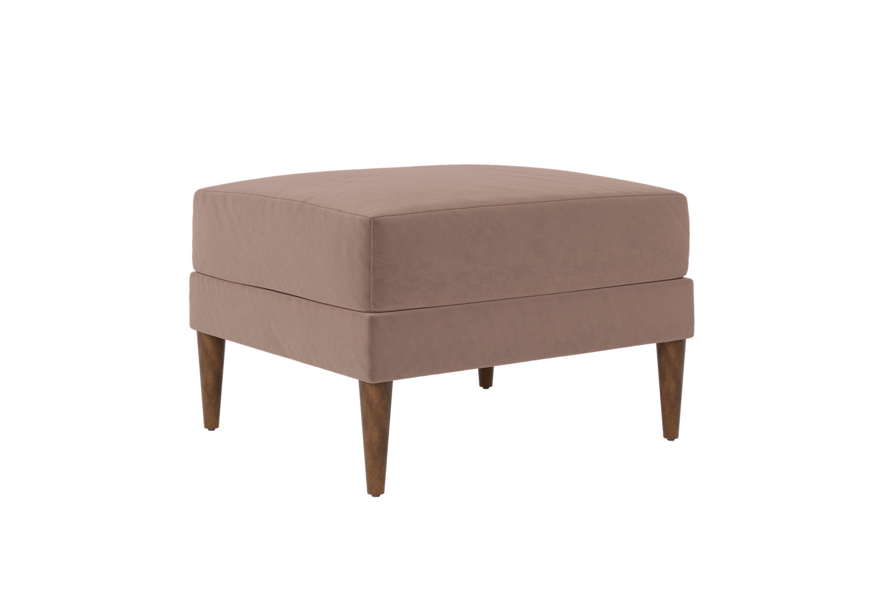 The Essential Ottoman | Recycled Velvet
