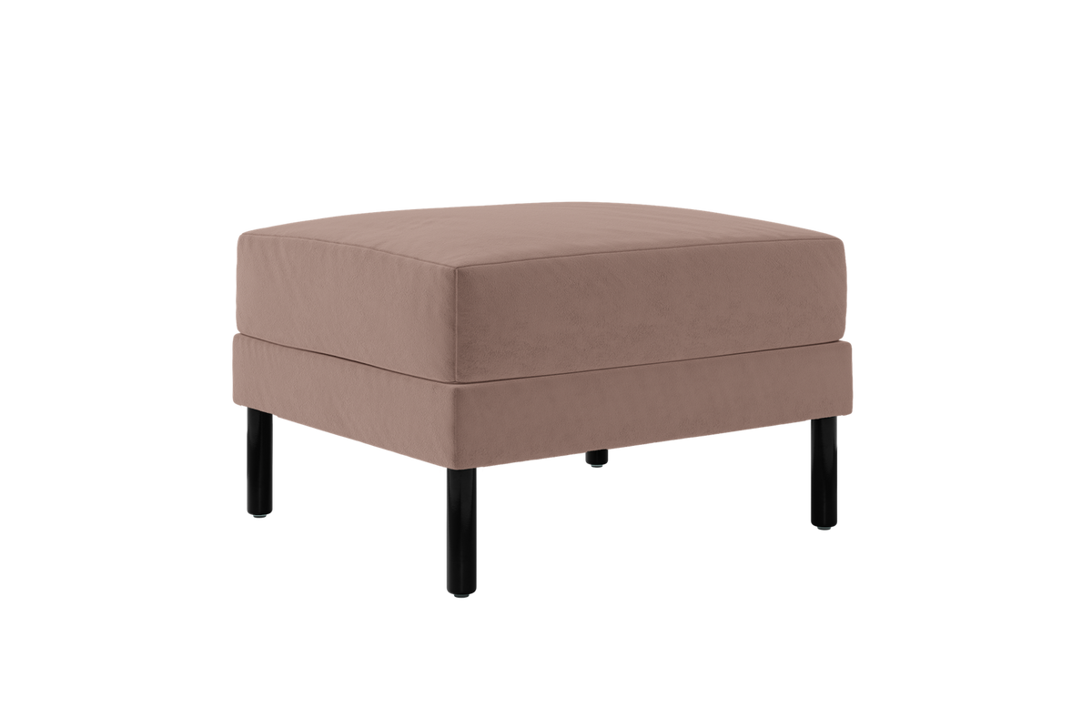 The Essential Ottoman | Recycled Velvet