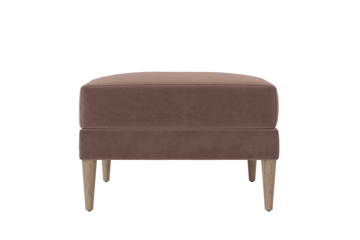 The Essential Ottoman | Recycled Velvet