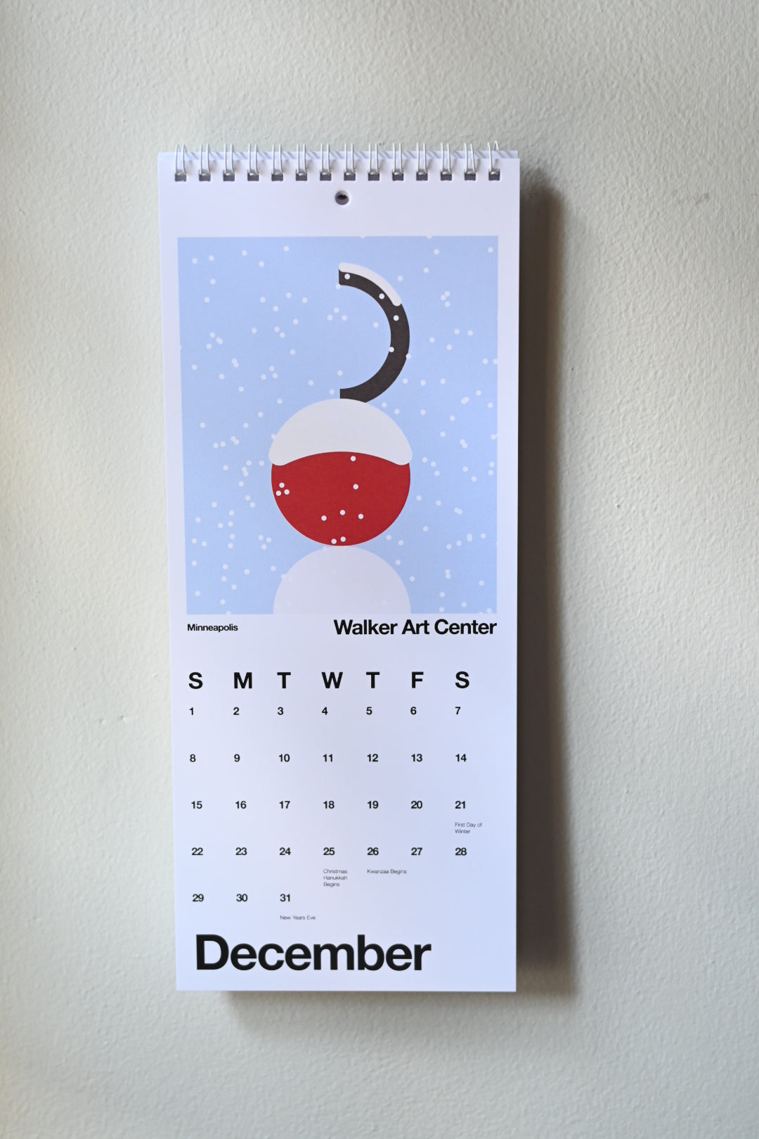 2024 Calendar Minneapolis Minimalism