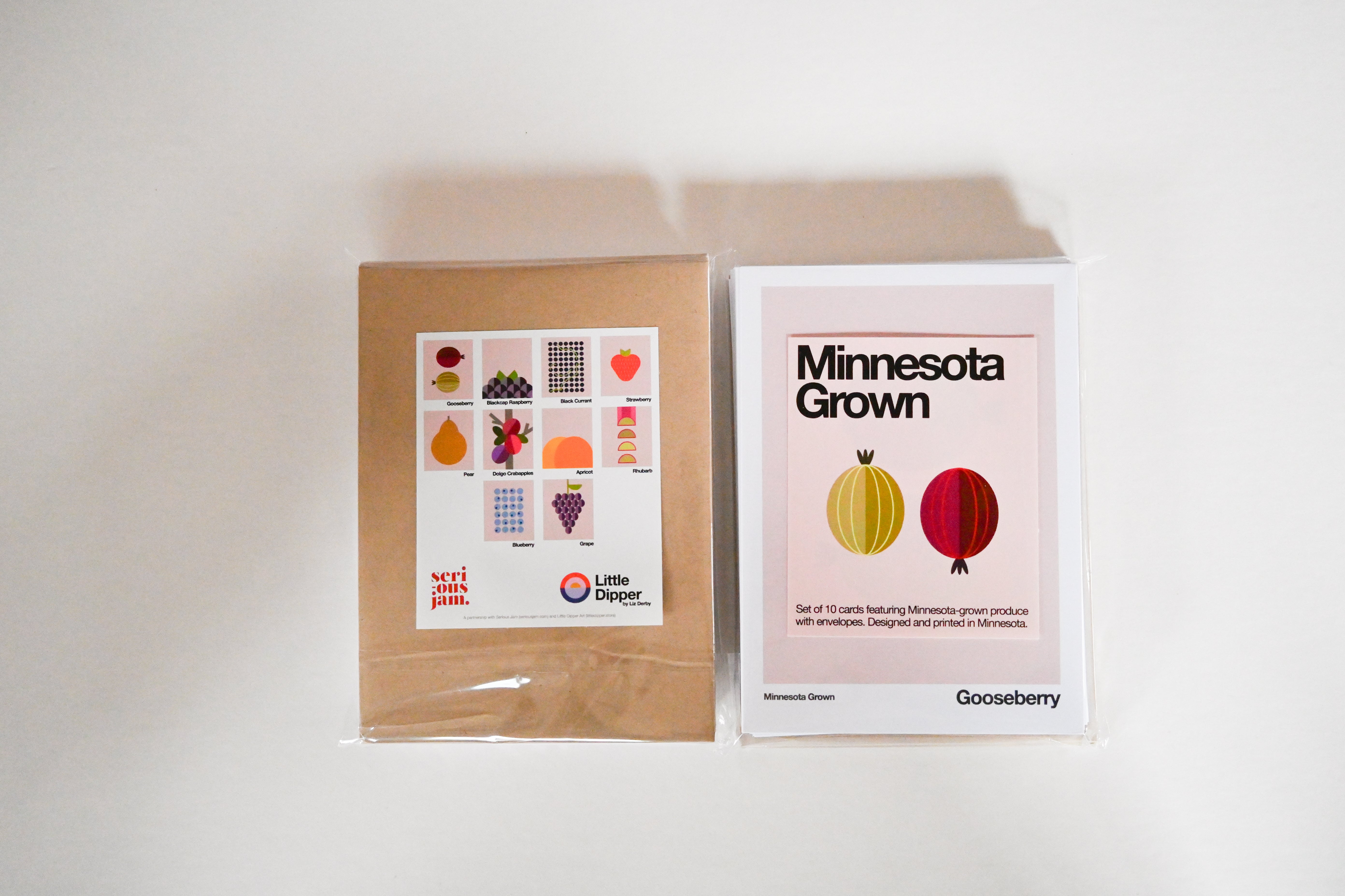 Serious Jam x Little Dipper Minnesota Grown 10-Card Set
