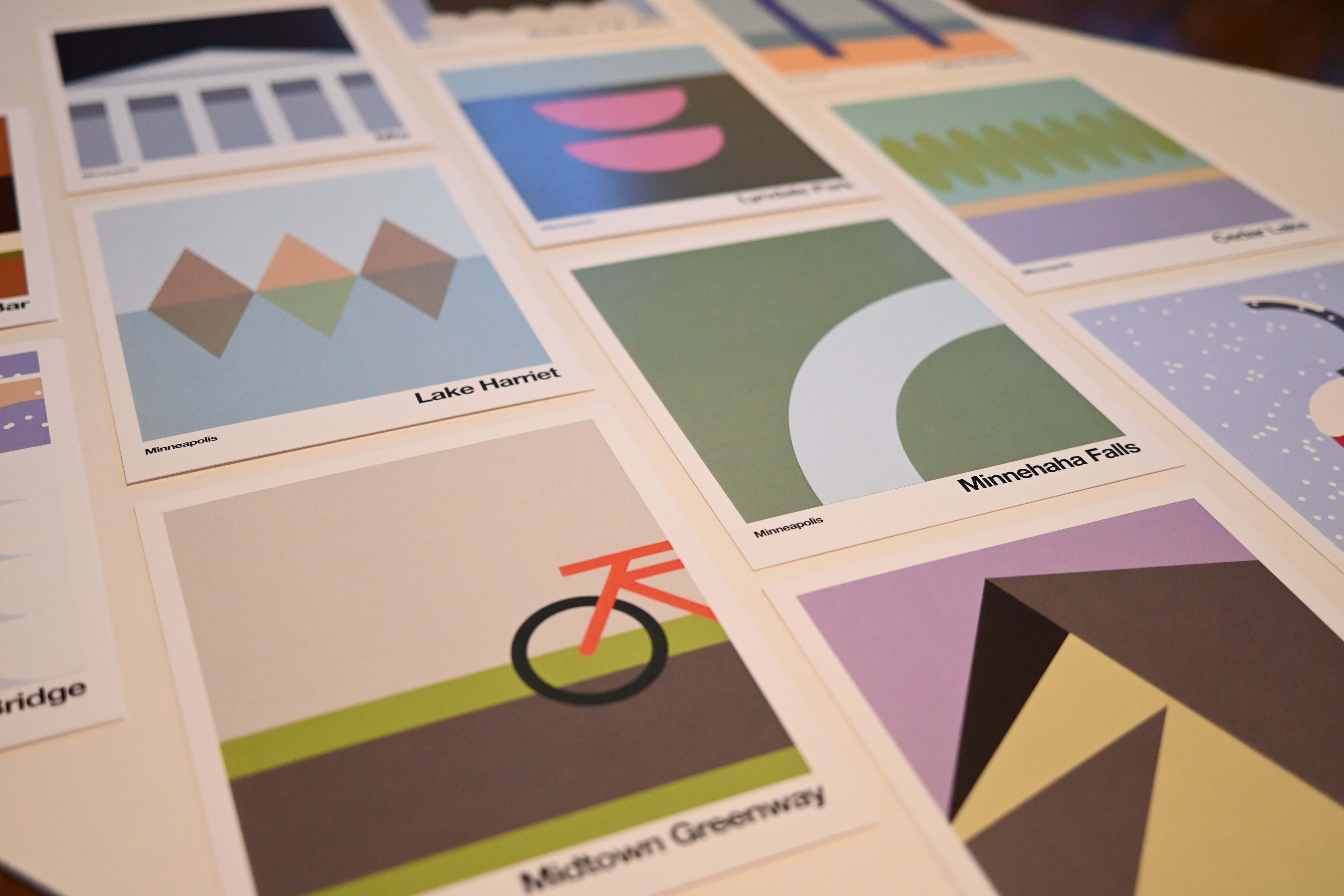 Print Pack Minneapolis Minimalism