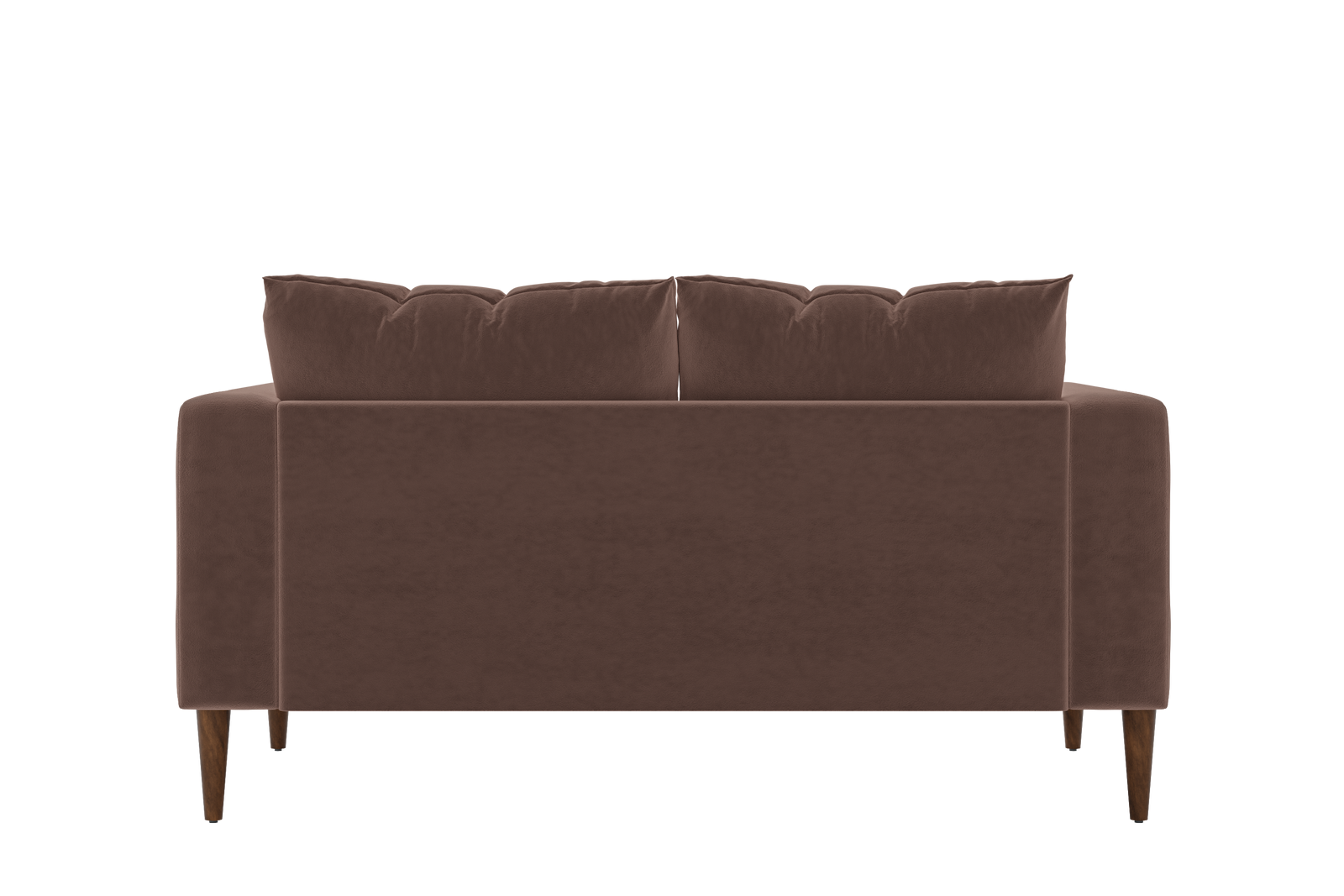 The Essential Loveseat Sectional | Recycled Velvet