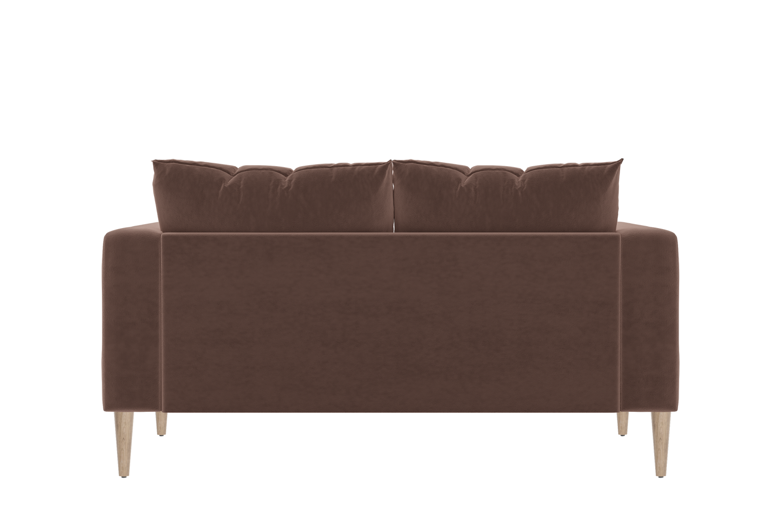 The Essential Loveseat Sectional | Recycled Velvet