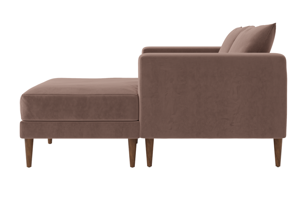 The Essential Loveseat Sectional | Recycled Velvet