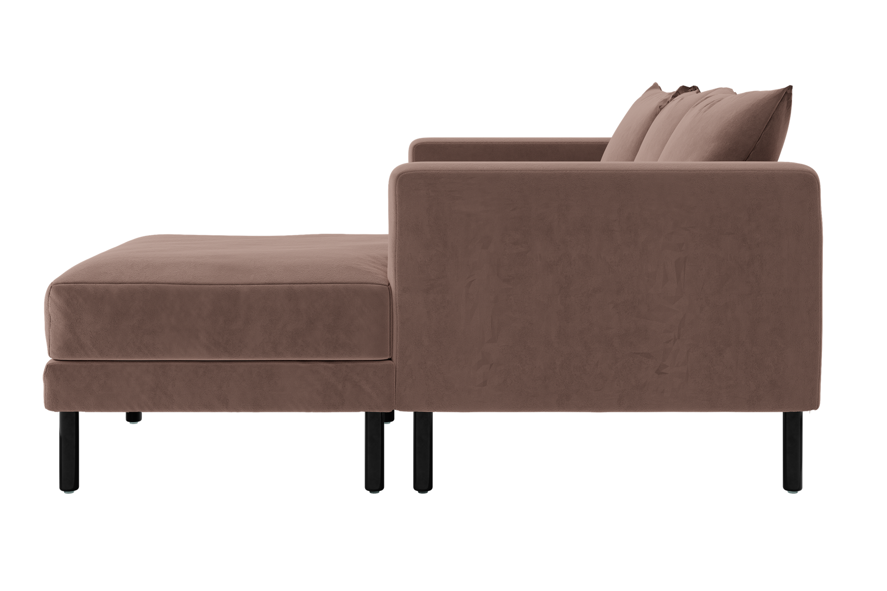 The Essential Sectional | Recycled Velvet