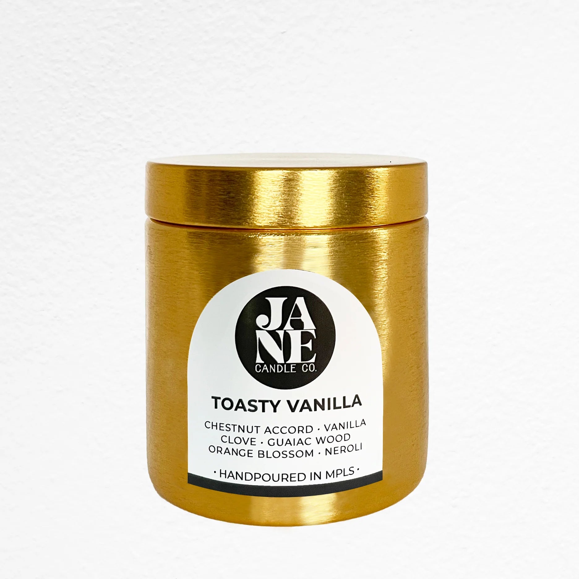Toasty Vanilla Candle