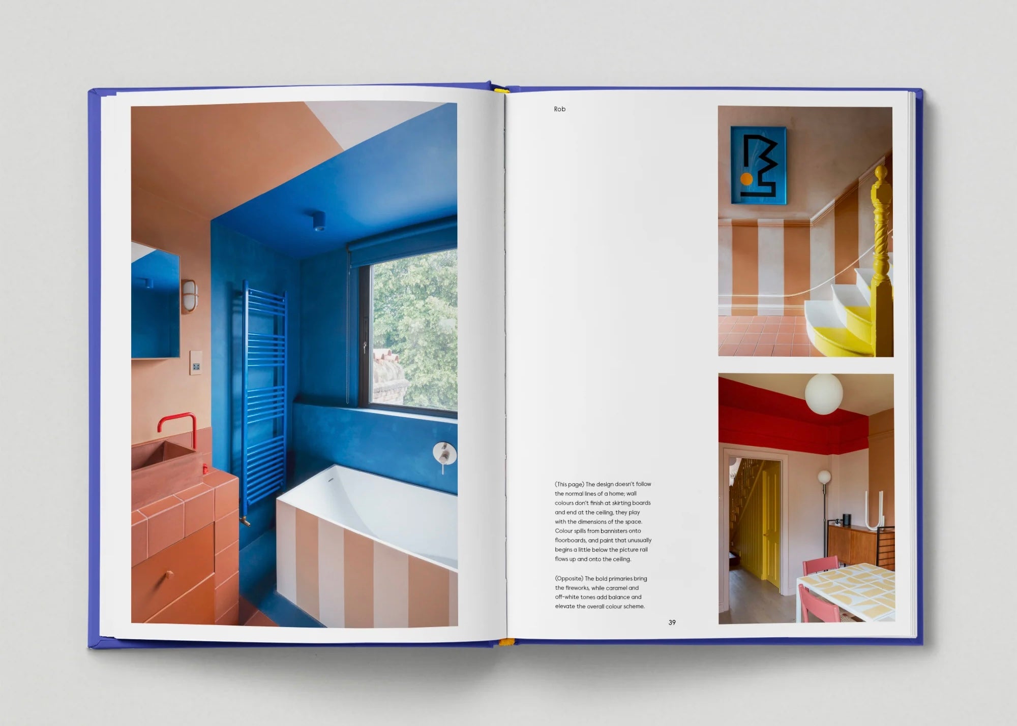 New Colourful Home