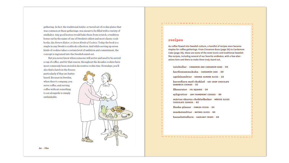 Fika: The Art of the Swedish Coffee Break | Cookbook