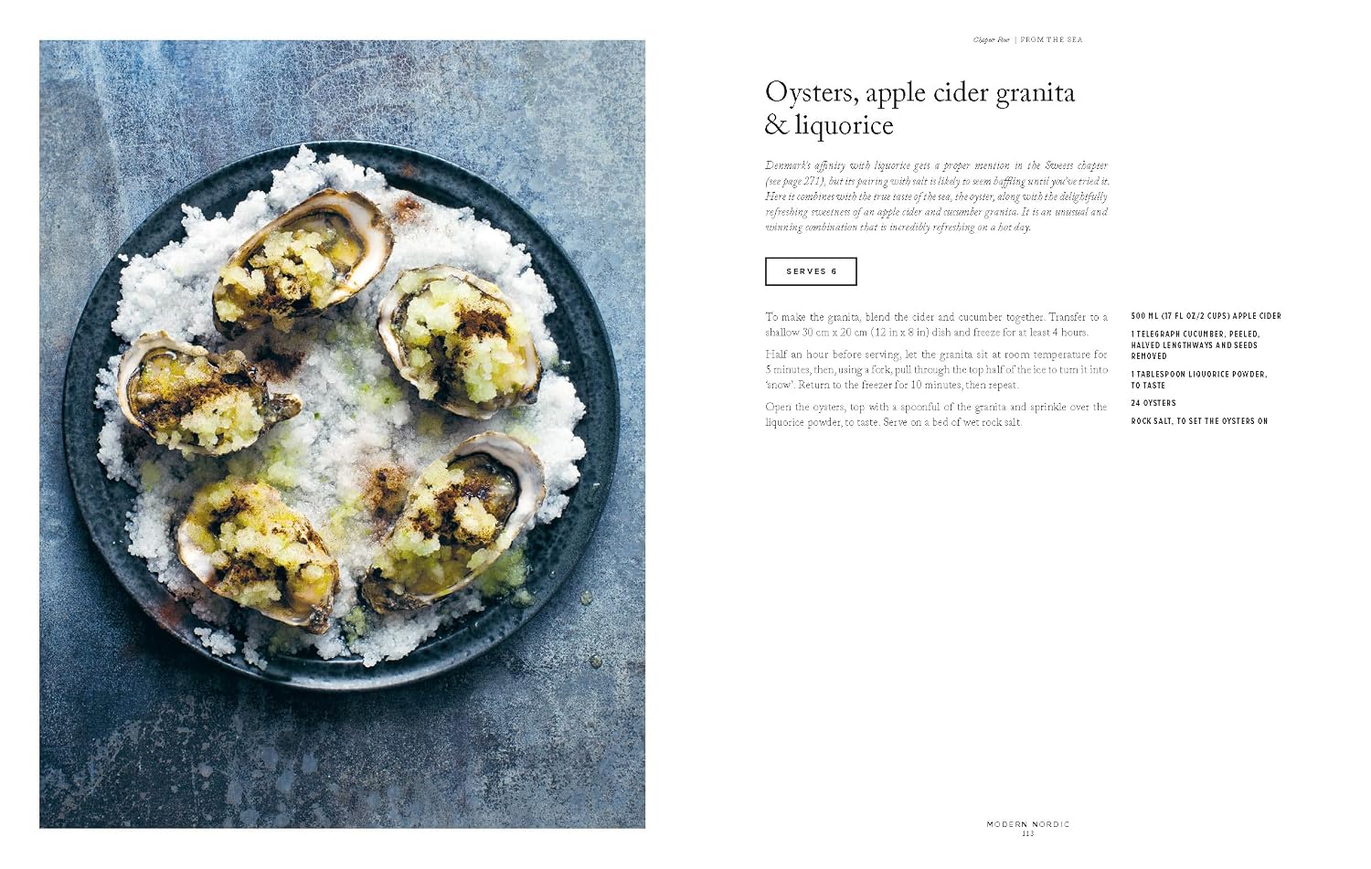 Modern Nordic: Contemporary Recipes from a Scandinavian Kitchen | Cookbook