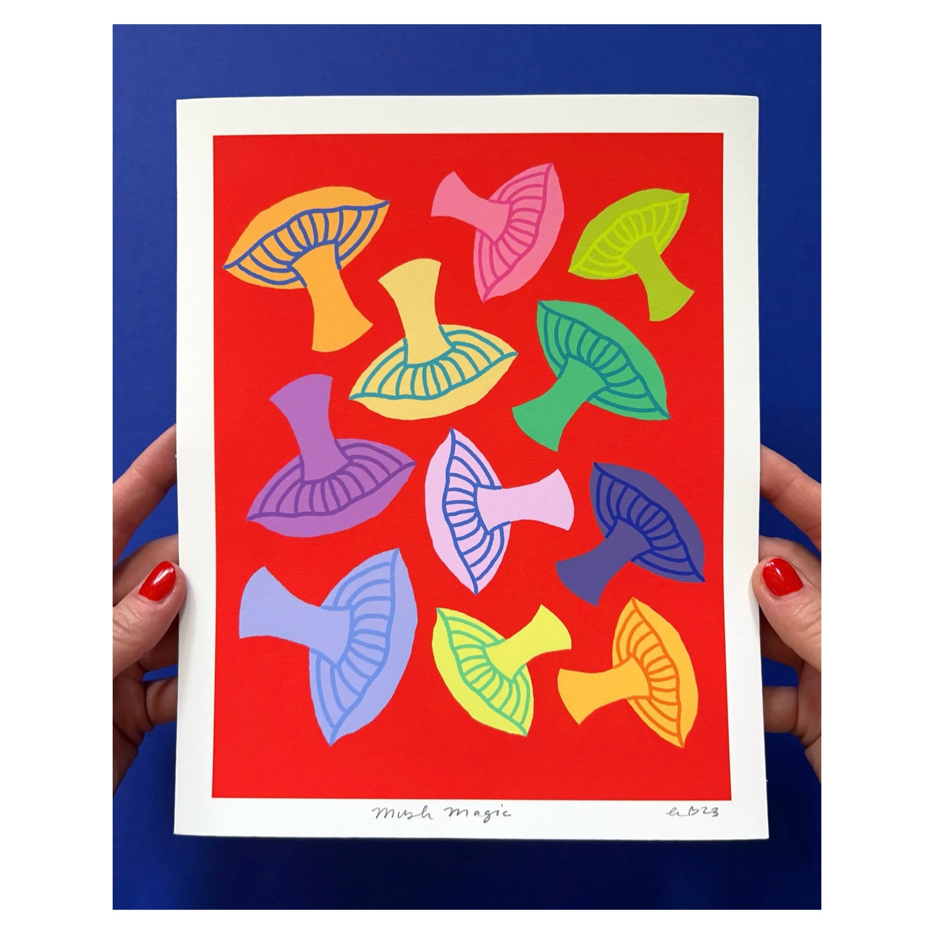 Mush Magic | Art Print
