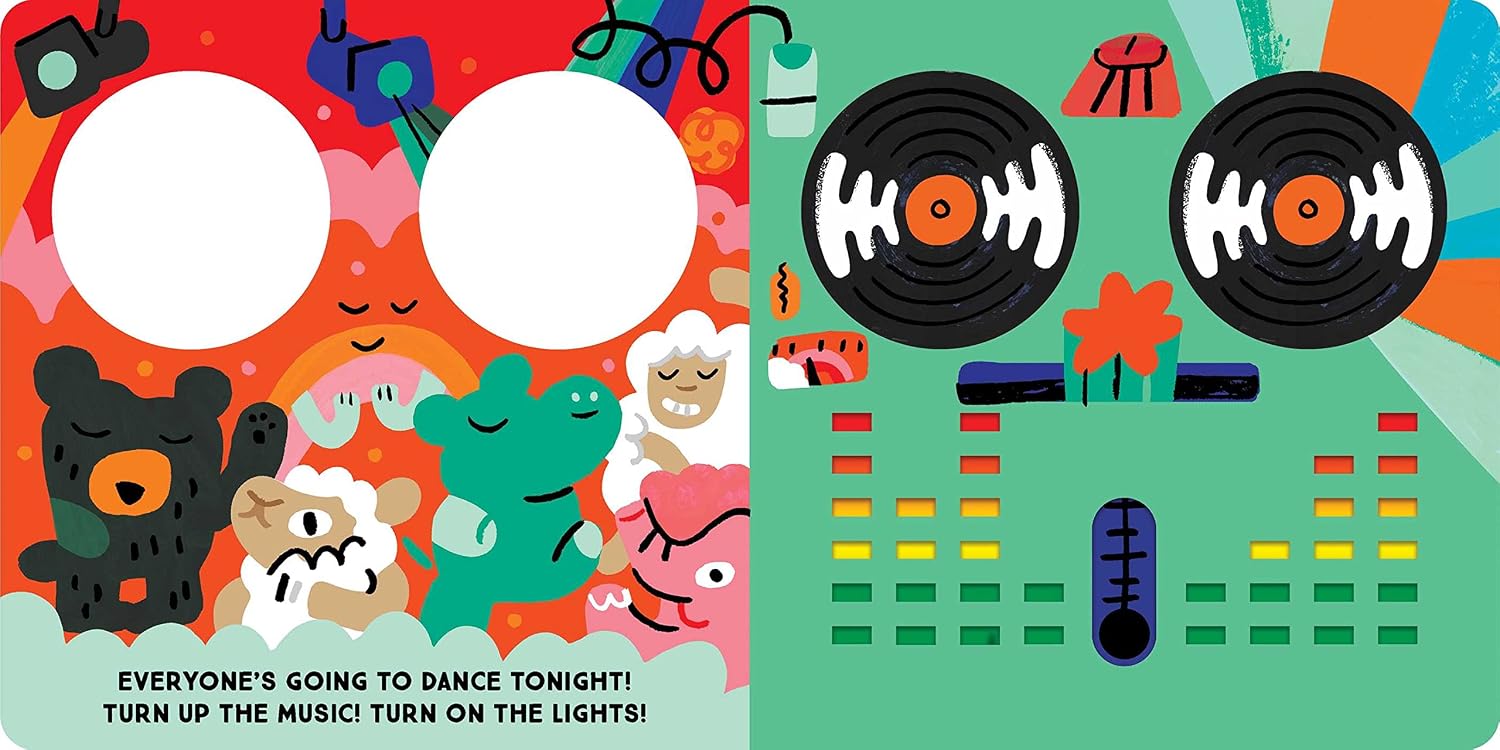 DJ Baby | Board Book