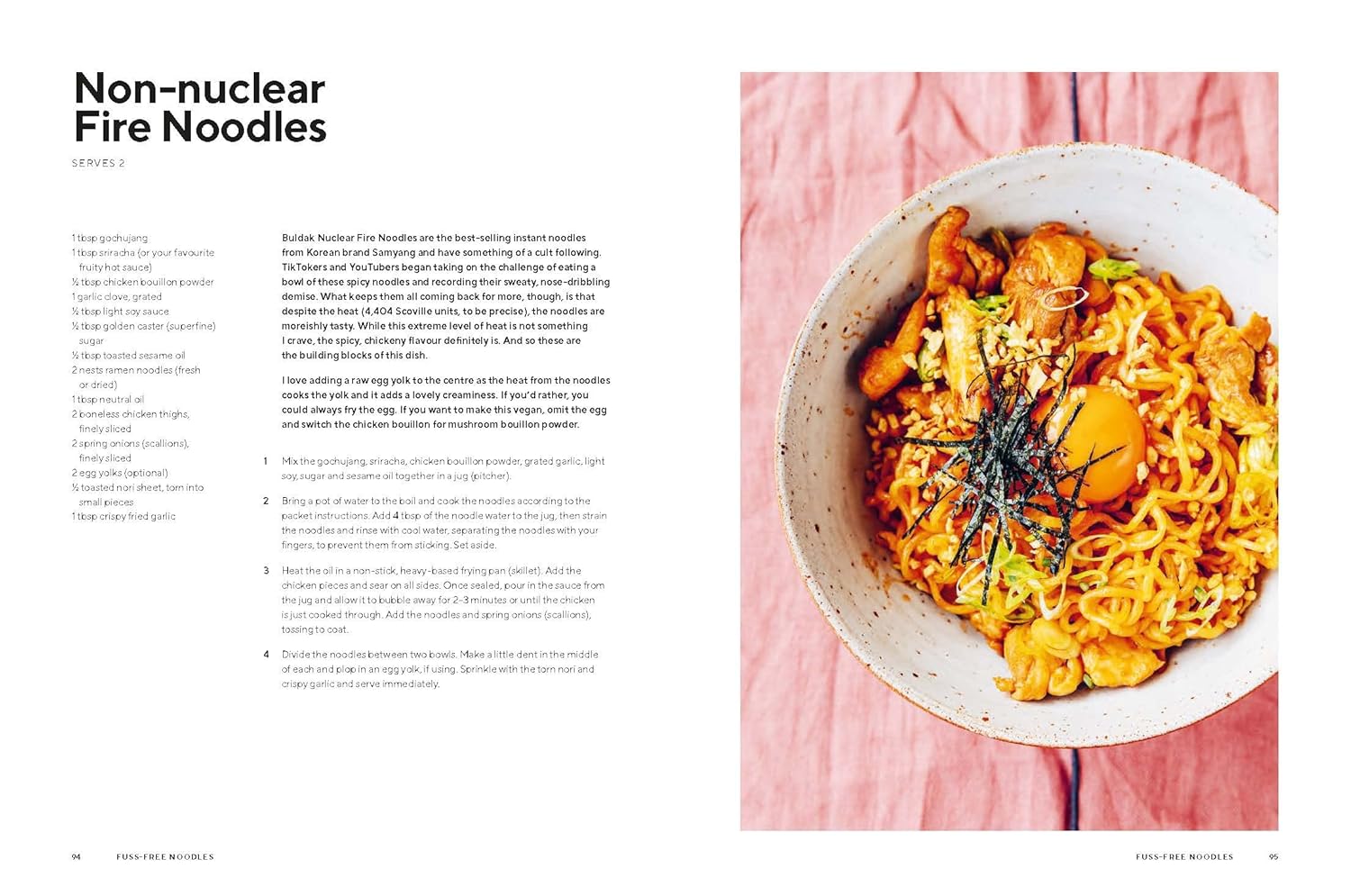 Simple Noodles: Everyday Recipes, from Instant to Udon | Cookbook