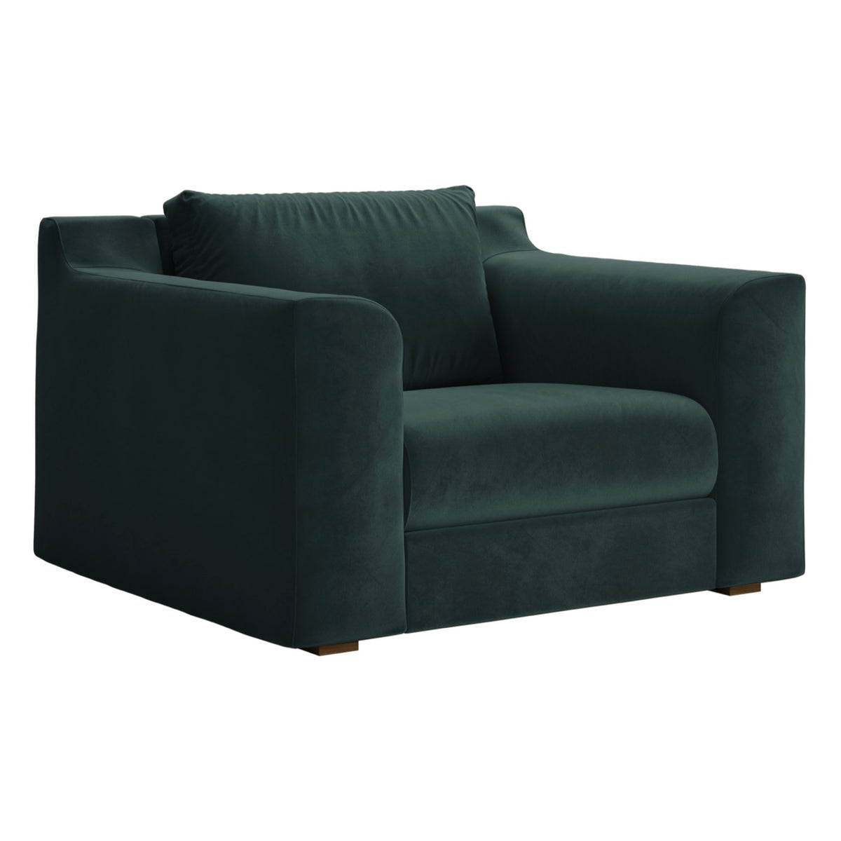 The Elevate Chair | Recycled Velvet