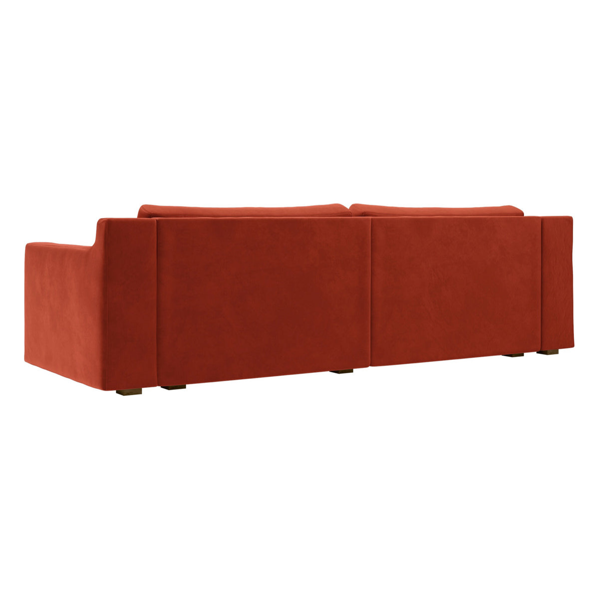 The Elevate Sofa | 96” | Recycled Velvet