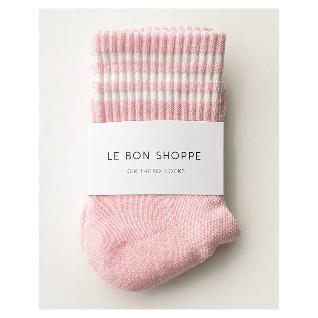 Girlfriend Socks | Peony