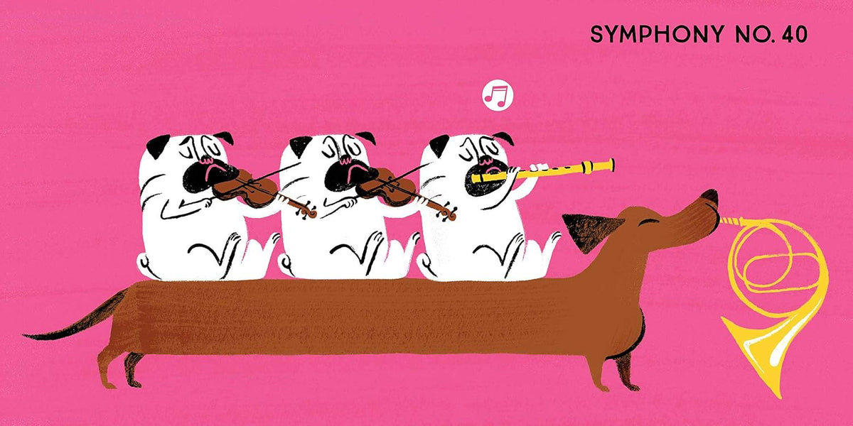 Baby Mozart: A Classical Music Sound Book | Board Book