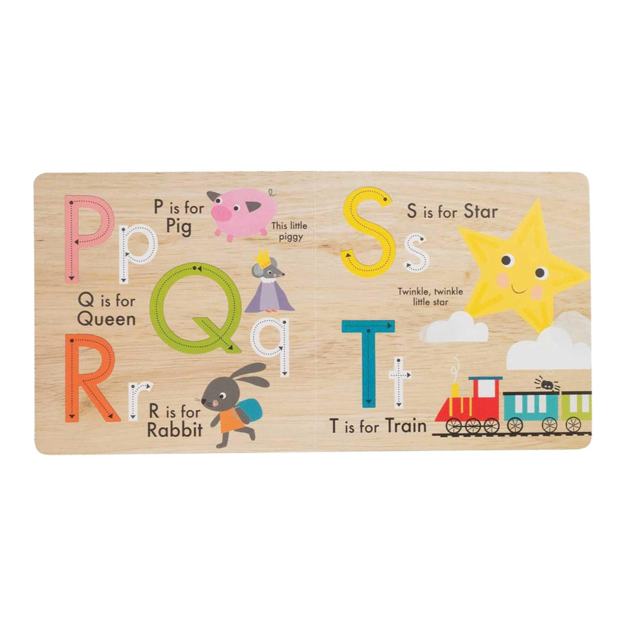Touch and Trace: ABC Learn with Me! | Board Book