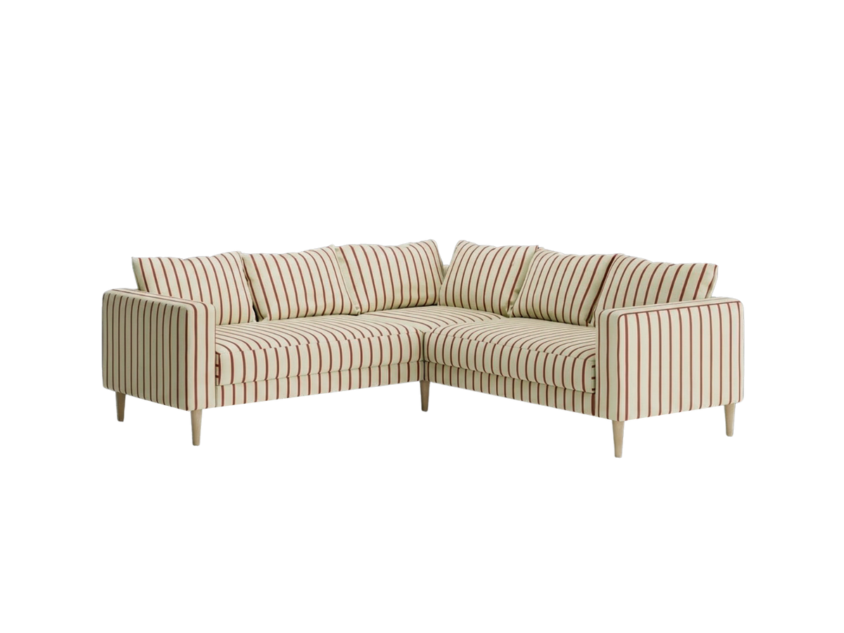 The Essential Corner Sectional | 5 Seat | Hemp Blend