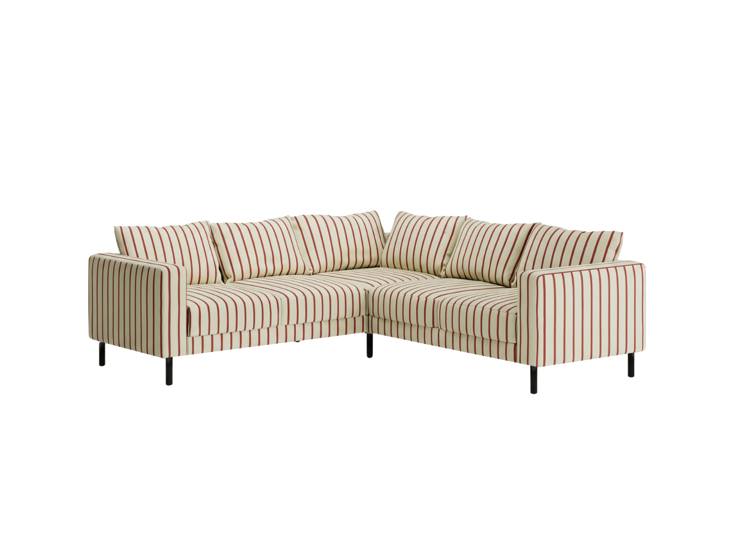 The Essential Corner Sectional | 5 Seat | Hemp Blend