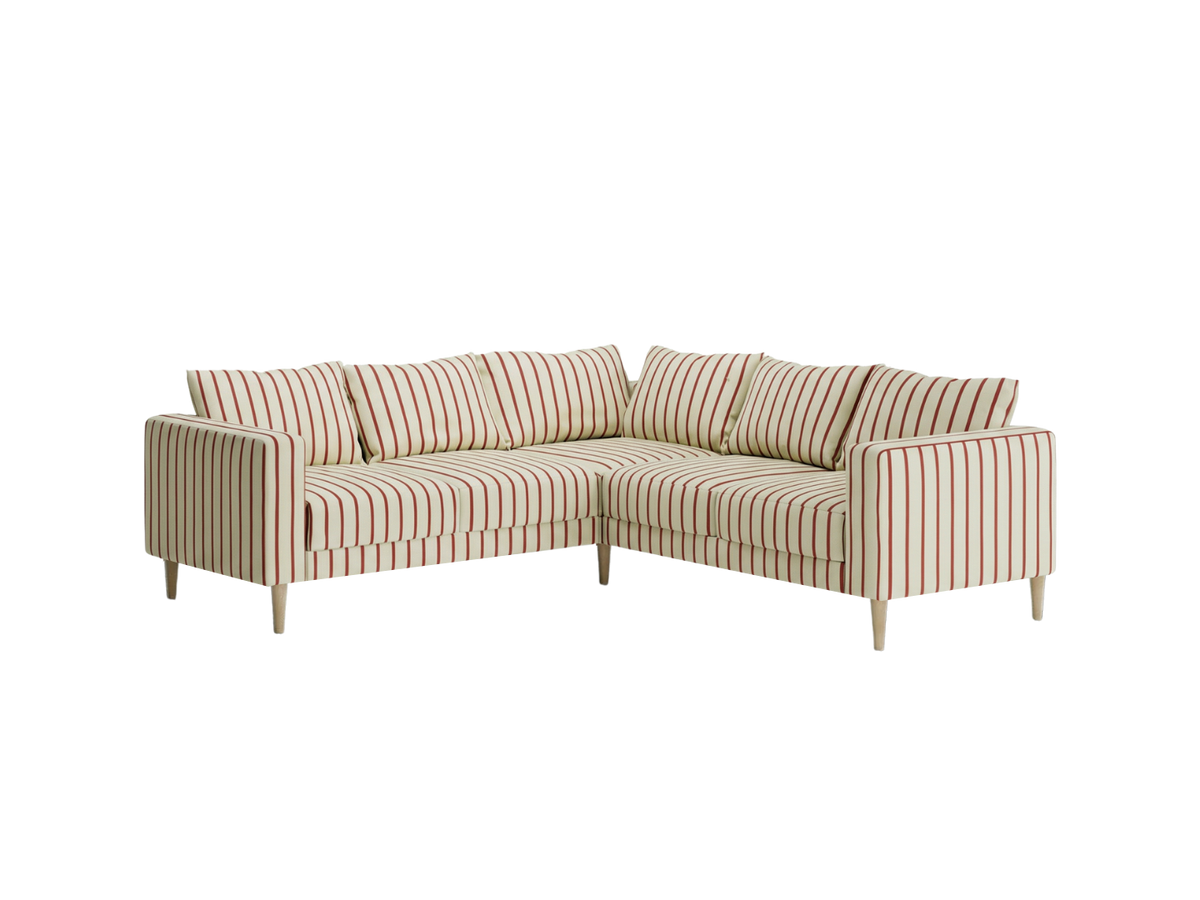 The Essential Corner Sectional | 5 Seat | Hemp Blend