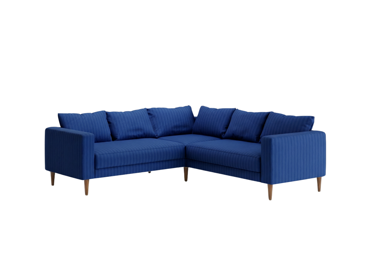 The Essential Corner Sectional | 5 Seat | Hemp Blend