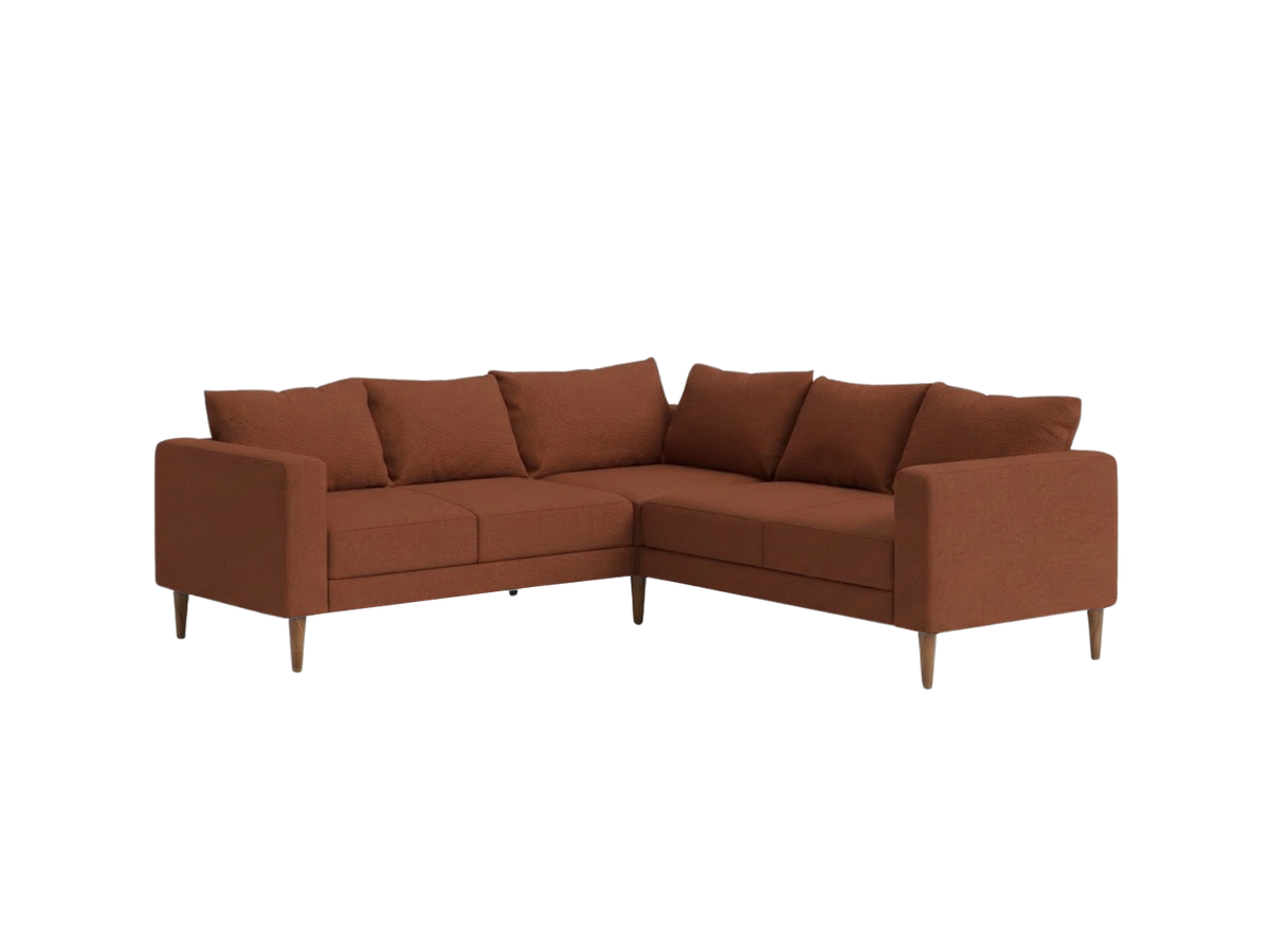 The Essential Corner Sectional | 5 Seat | Hemp Blend