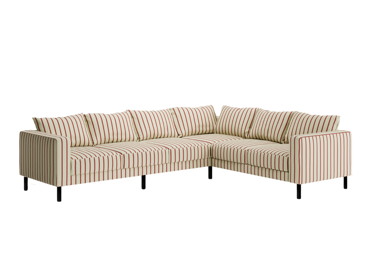The Essential Corner Sectional | 6 Seat | Hemp Blend