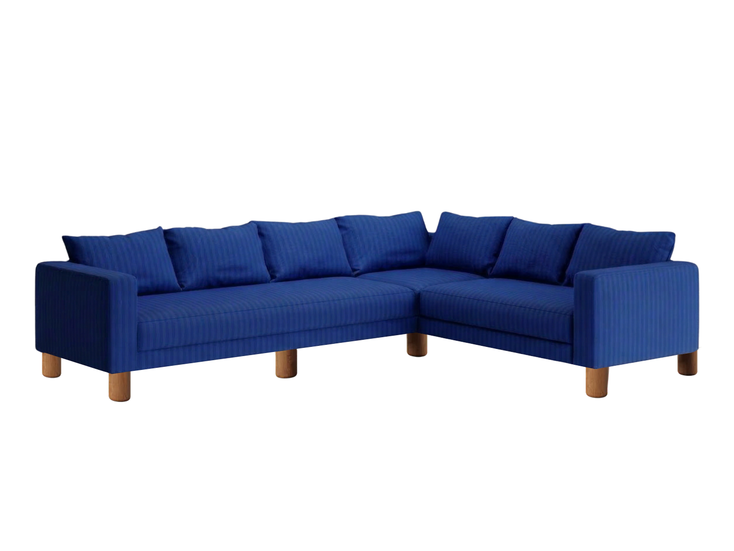 The Essential Corner Sectional | 6 Seat | Hemp Blend