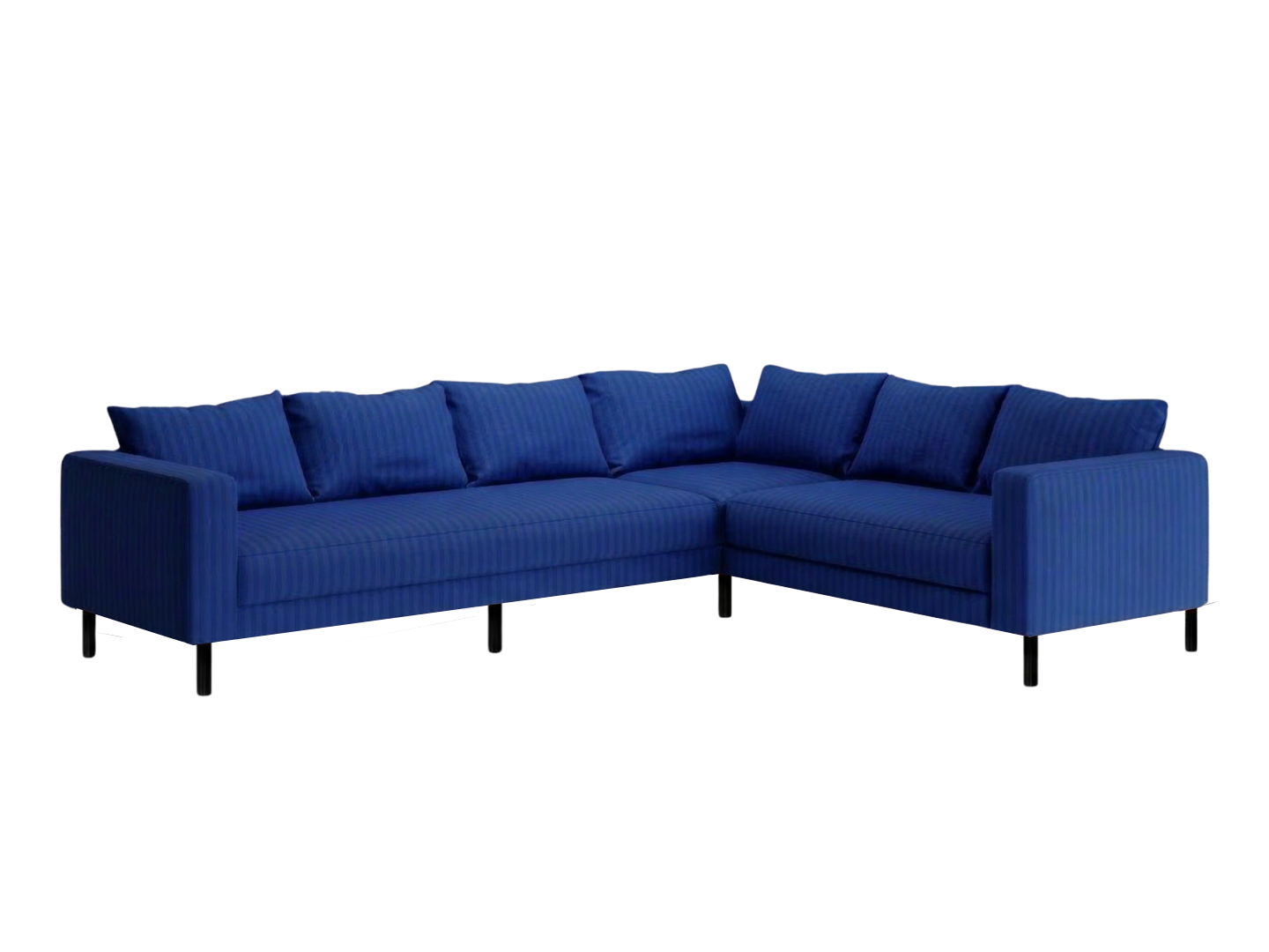The Essential Corner Sectional | 6 Seat | Hemp Blend