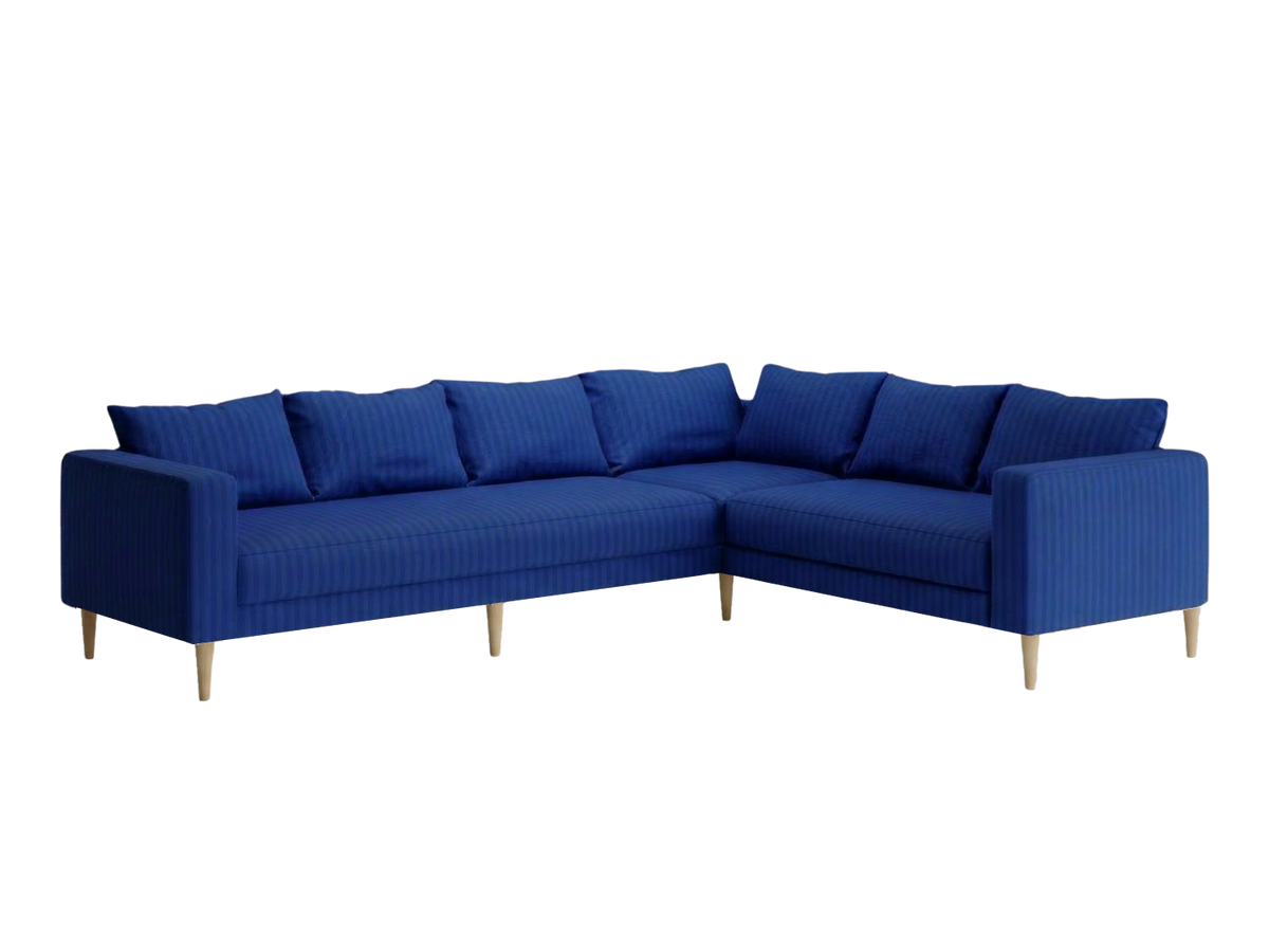 The Essential Corner Sectional | 6 Seat | Hemp Blend