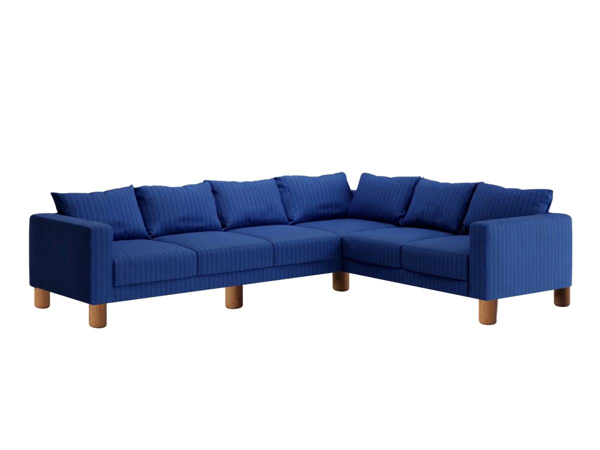 The Essential Corner Sectional | 6 Seat | Hemp Blend