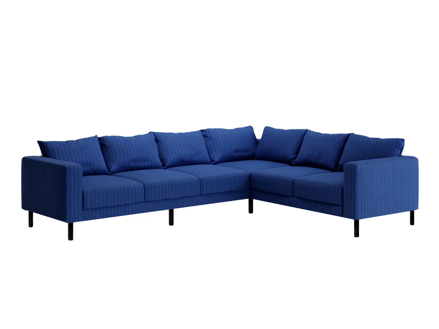 The Essential Corner Sectional | 6 Seat | Hemp Blend