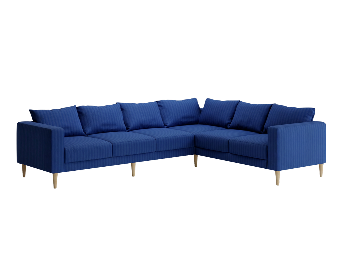 The Essential Corner Sectional | 6 Seat | Hemp Blend