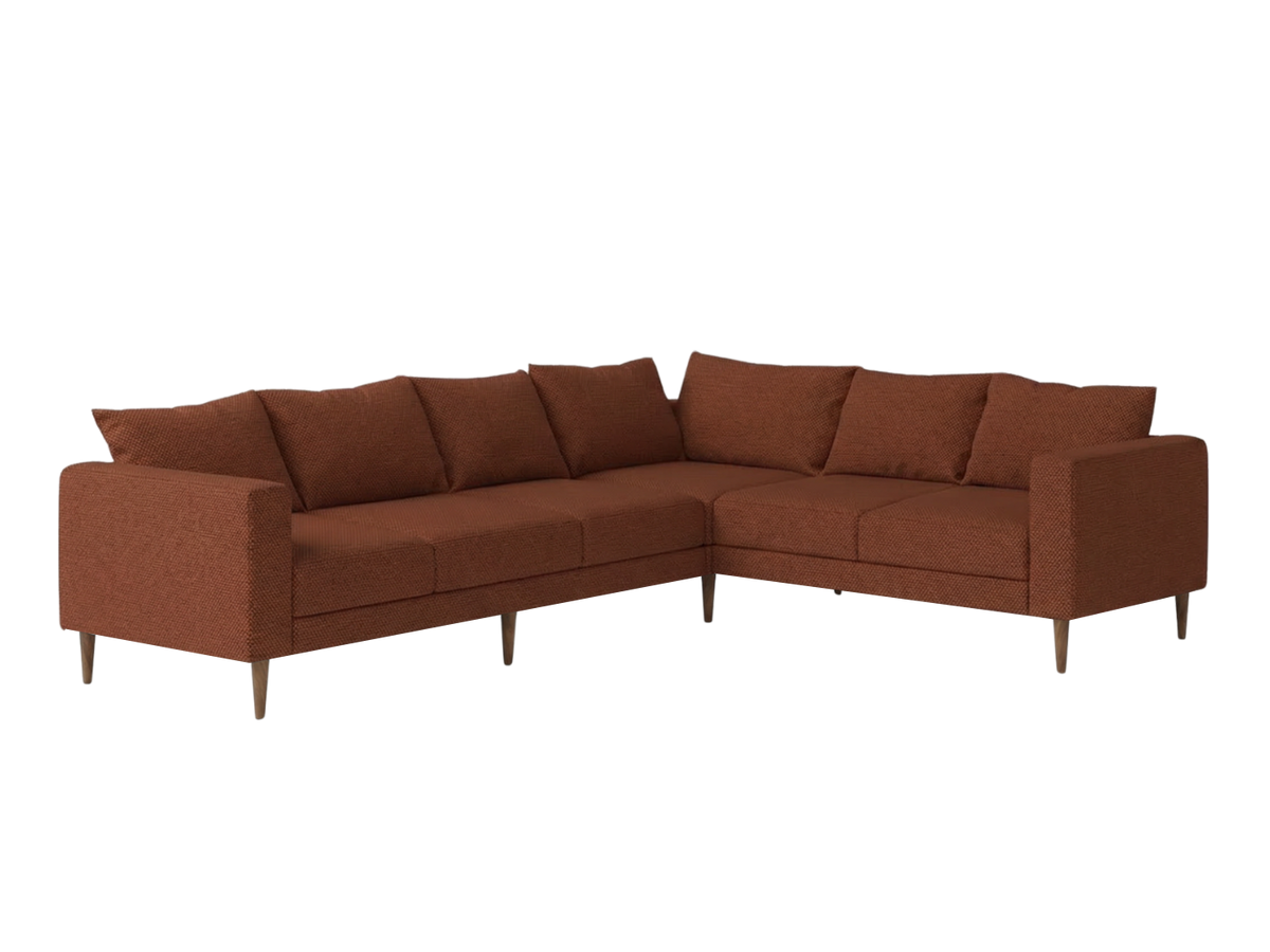 The Essential Corner Sectional | 6 Seat | Hemp Blend