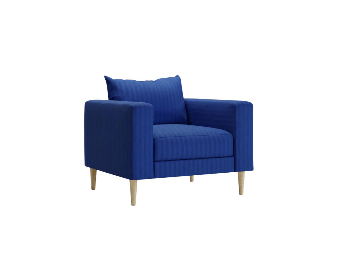 The Essential Club Chair | Hemp Blend