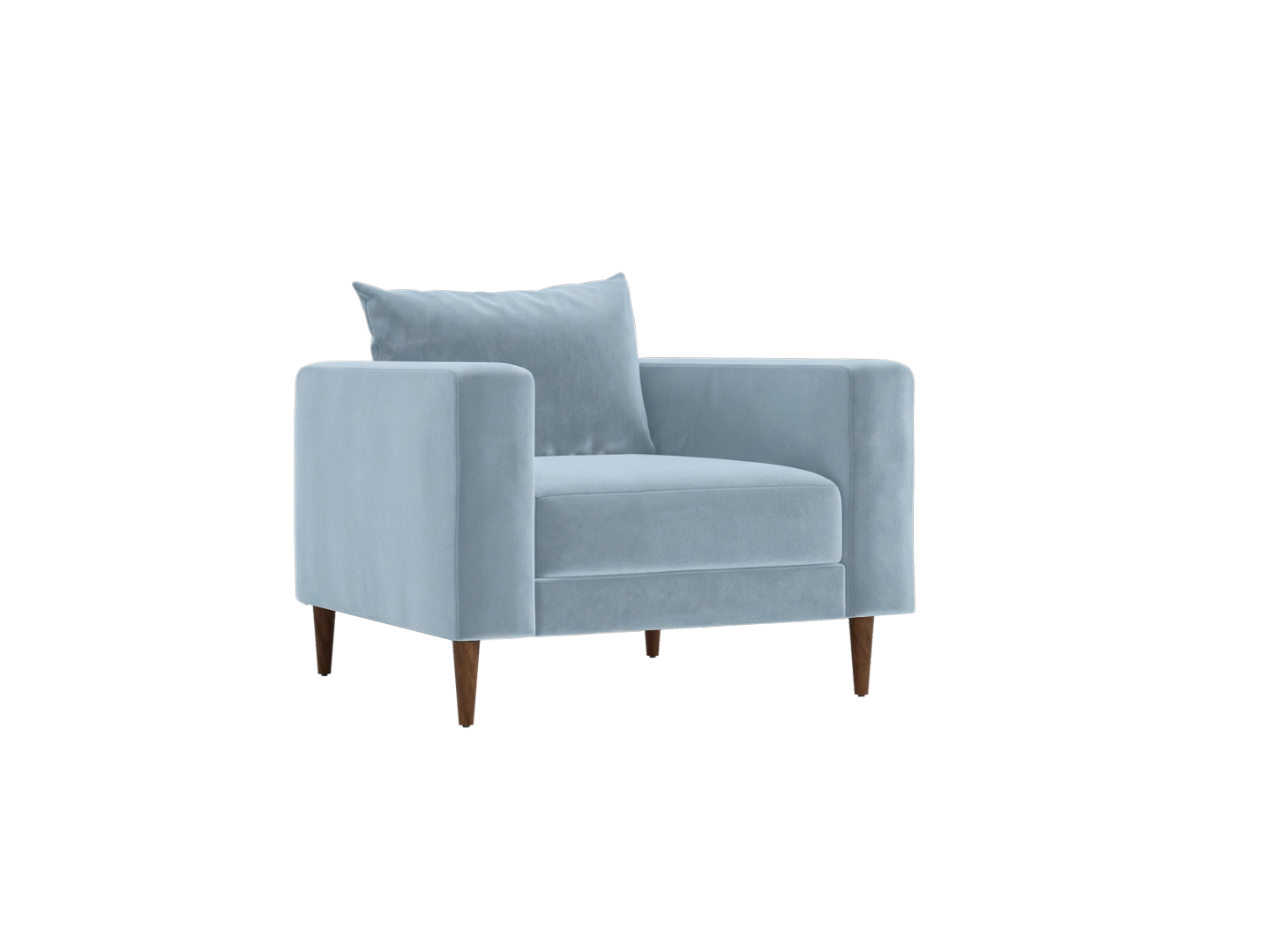 The Essential Club Chair | Recycled Velvet