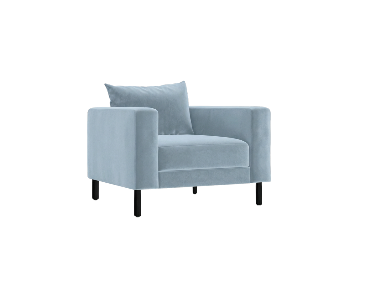 The Essential Club Chair | Recycled Velvet