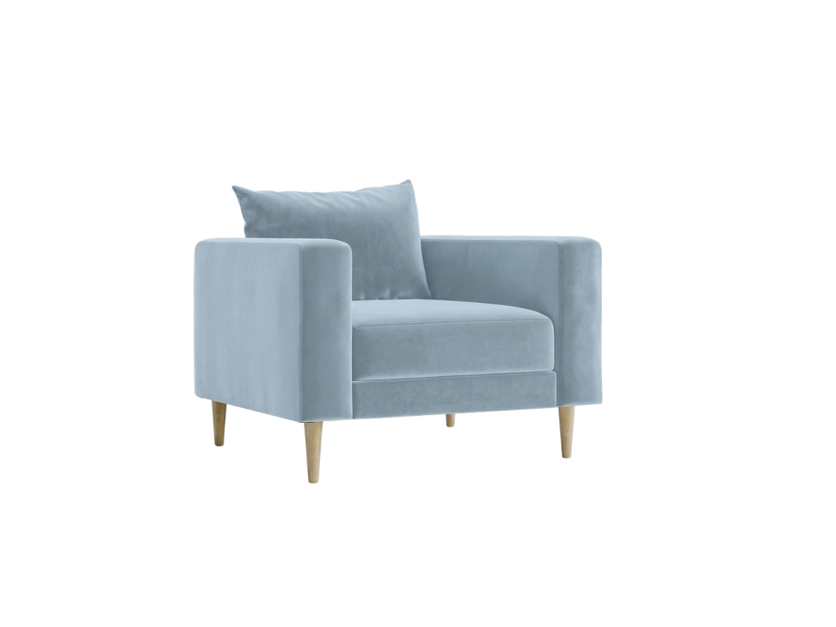 The Essential Club Chair | Recycled Velvet